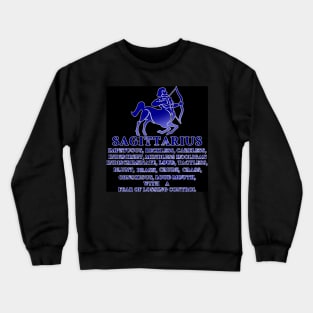 Other Side of The Zodiac – Sagittarius Crewneck Sweatshirt